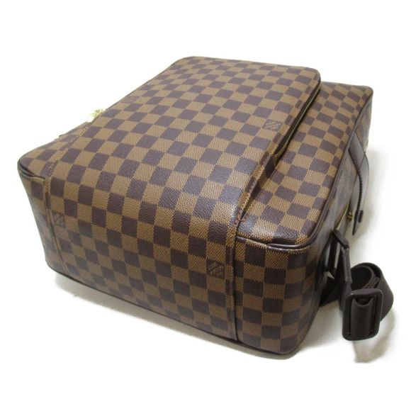 Louis Vuitton Olaf GM Shoulder Bag Ebene Canvas Brown - Picture 4 of 7